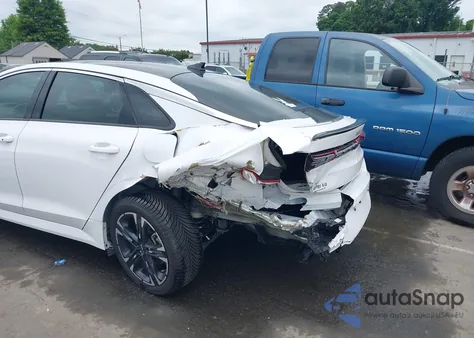 2022 Kia K5 Gt-Line from USA, damaged, VIN 5XXG64J24NG121091